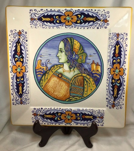 Ceramica nova deruta piatto - ceramica,