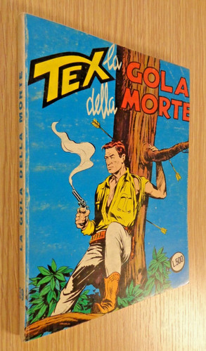 Tex lire 400 la gola - da, "la