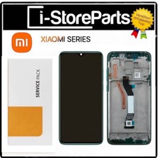 DISPLAY LCD FRAME PER XIAOMI REDMI NOTE 8 PRO M1906G7G ORIGINALE SERVICE VERDE