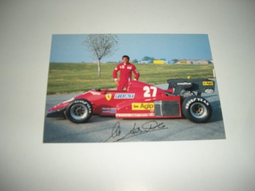 Ferrari cartolina ufficiale - ferrari,