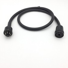 HEATHKIT HP-20 PS-20 POWER SUPPLY CABLE 8pin to TX HX-20 and others Heathkit RTX