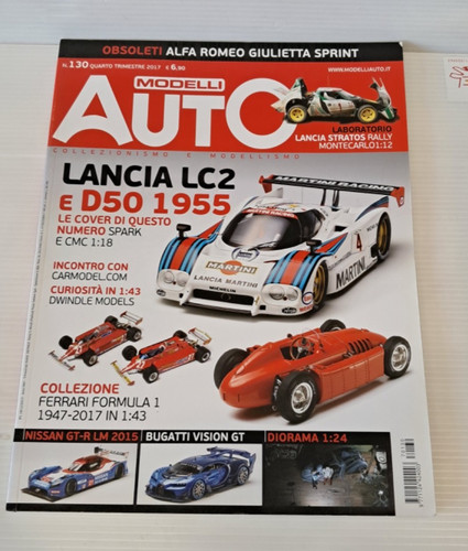 Rivista modelli auto - rivista, n°