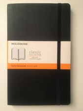 Dubai Watch Week  Gadget quaderno Moleskine nero con logo 