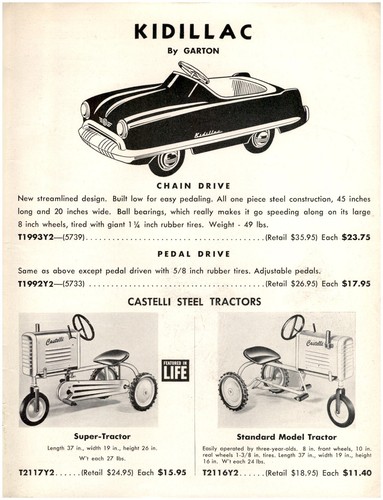 1952 carta pubblicitaria - 1952,
