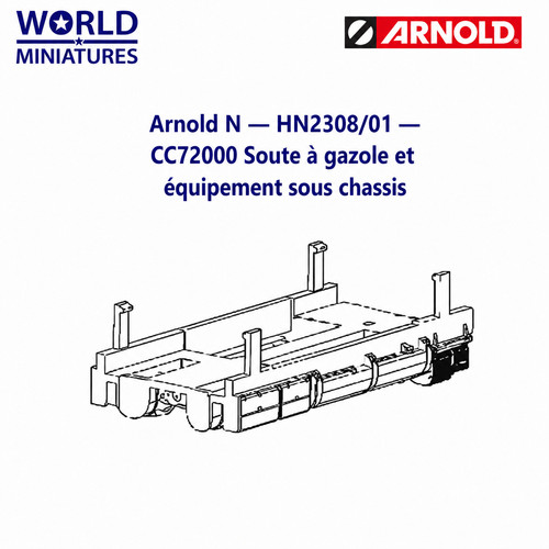 Arnold hn2308 cc72000 - arnold, n hn2308/01