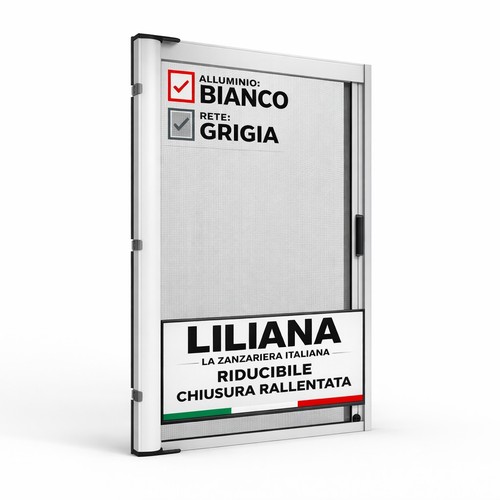 Zanzariera rullo liliana - a,