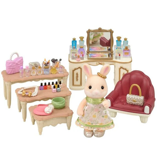 Sylvanian families beauty - families,