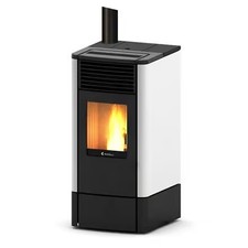 Stufa a pellet ventilata