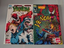 VENOM SCATENATO MINISERIE COMPLETA 1,2 VENOM PRIMA SERIE 15-16 MARVEL