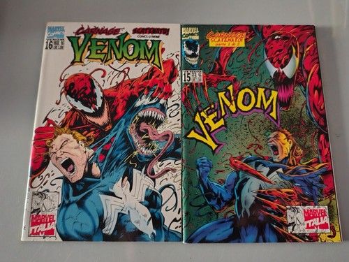 Venom scatenato miniserie - venom,