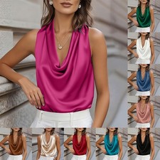 Gilet donna raso senza maniche