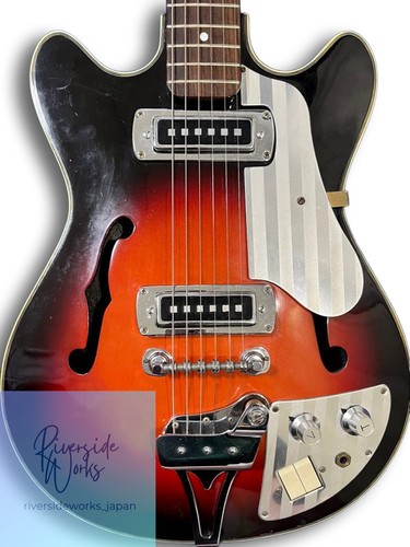 Chitarra bizzarra vintage