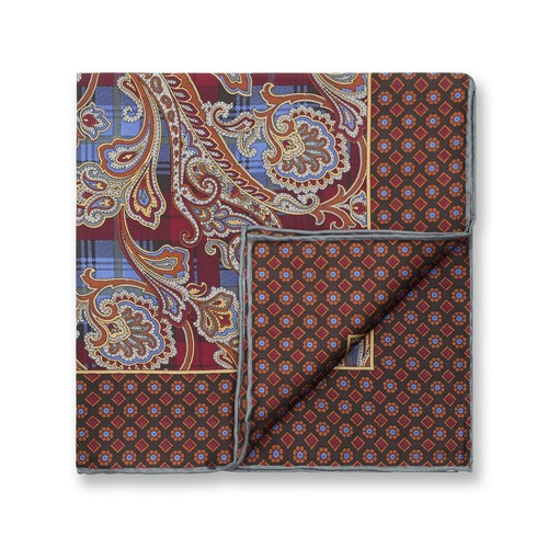 Paisley uomo 100 - %, seta