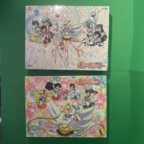 Sailor moon stars serie - moon,