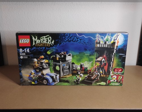 Lego monster fighters 9466 - monster,