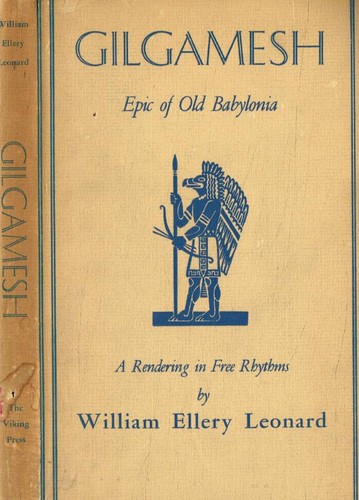Gilgamesh epic old - gilgamesh.,