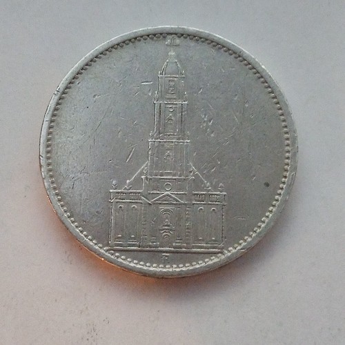 Germania moneta marchi 1935 - germania, 5