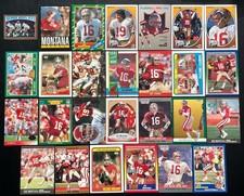 Joe Montana (lotto 26 carte +