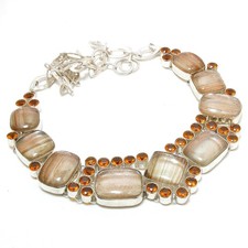 Collana Idro Opale Citrino