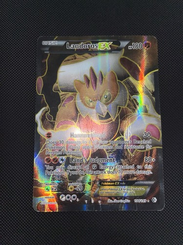 Pokemon landorus 144 full - landorus, ex