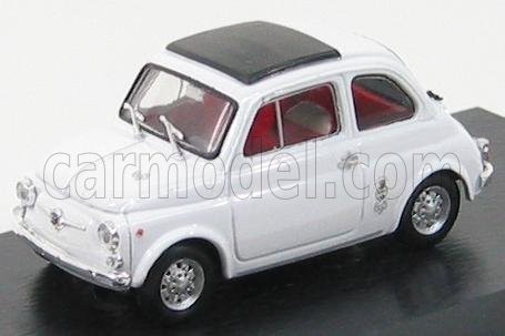 Brumm fiat 500 abarth - 1/43,