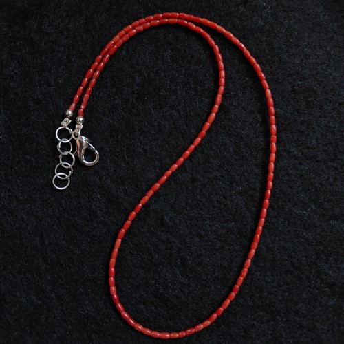 Naturale corallo rosso collana - naturale,