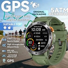 Smart Watch Uomo Sport GPS