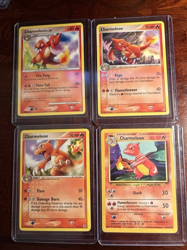 Pokémon tcg charmeleon - tcg,