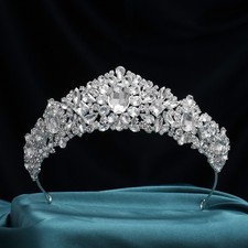 diadema corona matrimonio