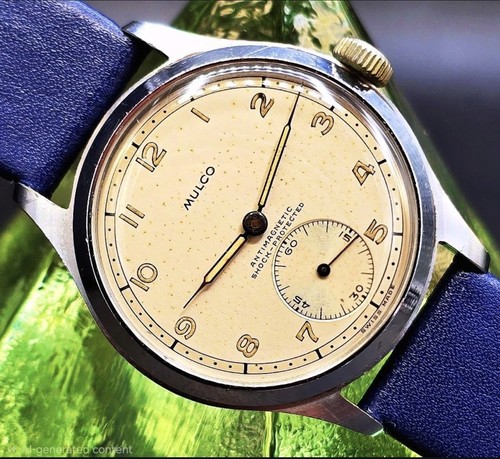Orologio uomo vintage mulco - uomo,