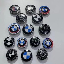 4 COPRIMOZZO BMW LOGO