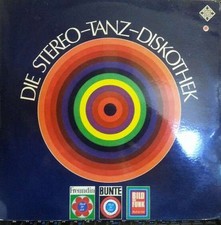 Varie - Die Stereo-Tanz-Discothek LP Comp Vinyl Pop 221099