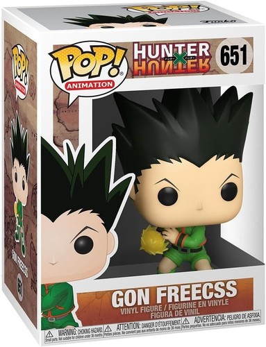 Funko pop hunter - x,