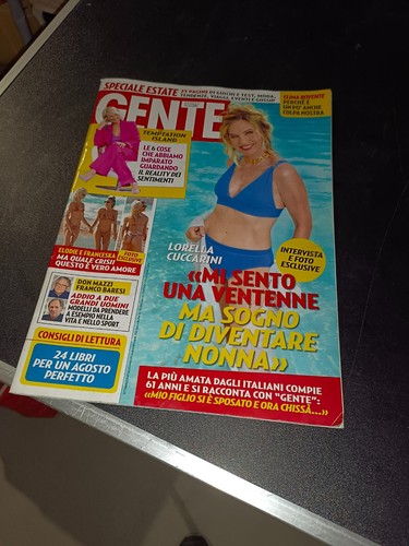 Gente 2026 copertina - 15.8.2026,