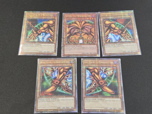 Exodia complete set qcr - exodia,