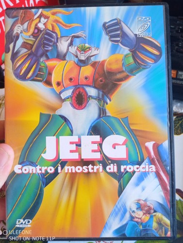 Jeeg contro mostri di - contro,