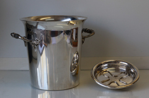 Seau champagne porte - seau, et