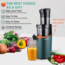 Juicer Machine Estrattore di Succo a Freddo Slow Juicer Spremiagrumi Masticating