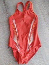 Costume Arena da bambina taglia 8 anni arancione