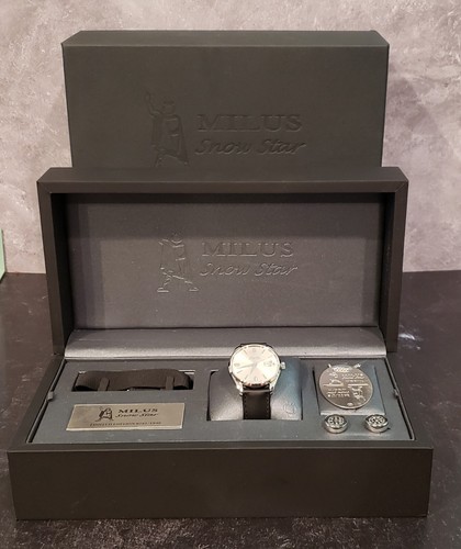 Orologio automatico milus snow - orologio,