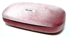 Miu Miu Custodia Case Fodero Velvet Pink Bag Astuccio Rosa Velluto Medium