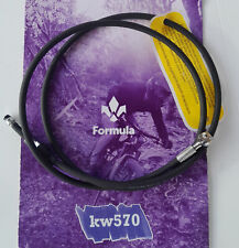 Formula - Guaina originale Matte black T1/R1R/R1/RO/RX FD50491-00 Ergal Banjo 1m