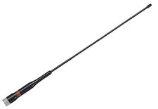 Antenna veicolare bibanda