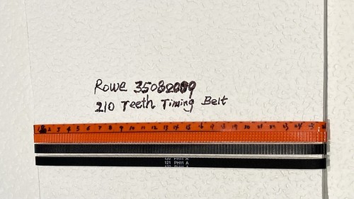 Rowe bill changer cinghia - changer, di