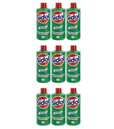 9pz sidol lucida metalli - sidol, senza