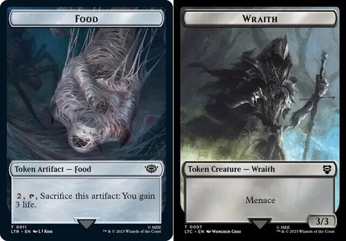 Mtg gettone cibo - mtg,