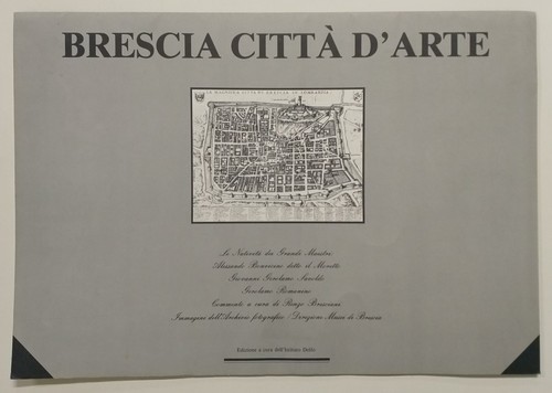 Brescia città arte le - brescia, d'arte