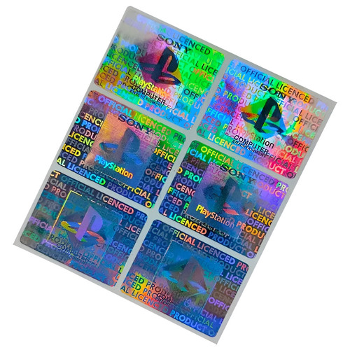 New stickers hologram case - new,