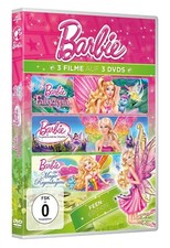 Barbie: Feen Edition [3 DVD's/Neu/OVP] Fairytopia/Magie des Regenbogens/Welt der