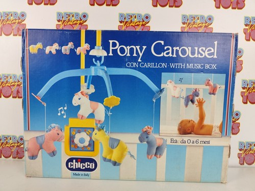 Chicco pony carousel con - pony,